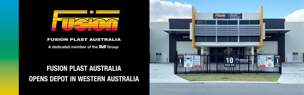 Fusion Plast Australia opens depot in Western Australia Fusion Plast Australia opens depot in Western Australia