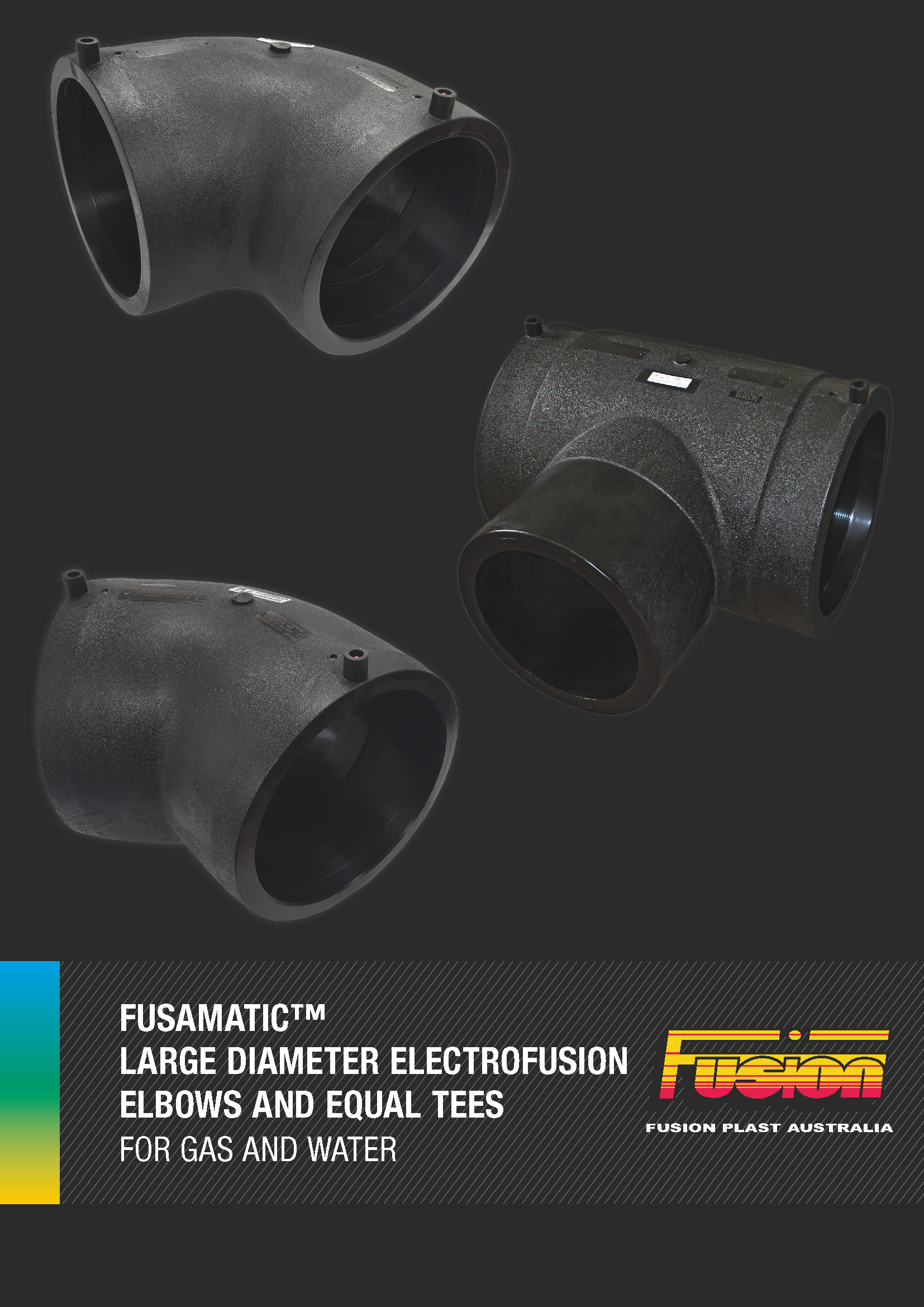 Large Diameter Electrofusion Elbows and Equal Tees Product Brochure