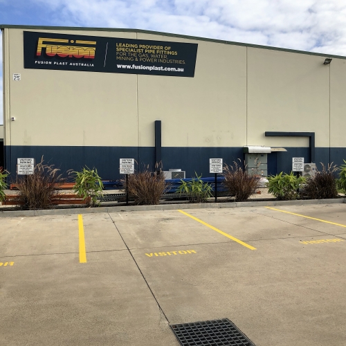 Fusion Plast Australia Brisbane Depot