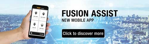 Fusion Assist App Website Banner